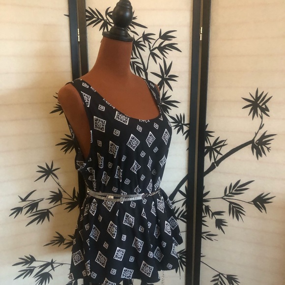 Time and Tru Knit Tank Top Women’s Size XL 16-18 - Picture 10 of 12